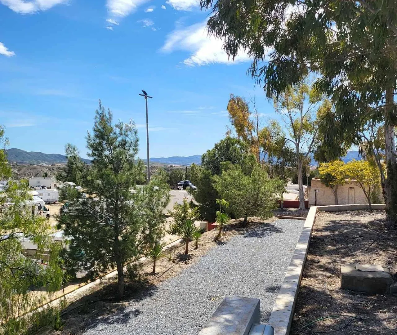 Campsite Camping Albox Hotel